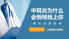 重庆专业耳科医院-哪些人容易得上中耳炎?