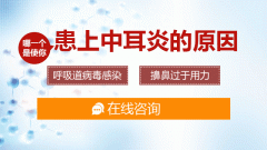 重庆耳鼻喉科医院_小孩患上中耳炎该如何养护