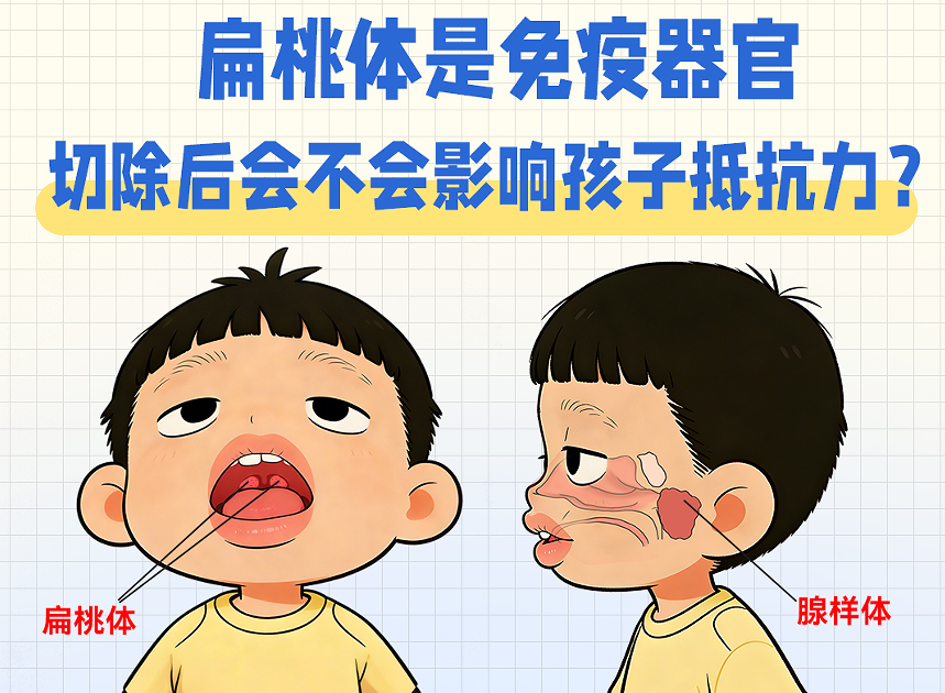 今年寒假，孩子的扁桃体、腺样体切不切?